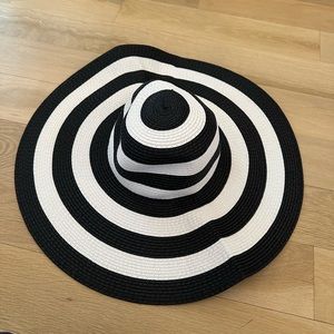 Striped Sun Hat